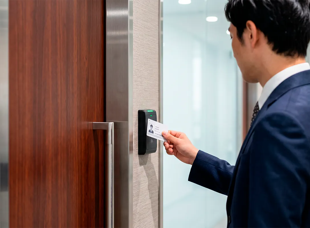 入退室管理用カード