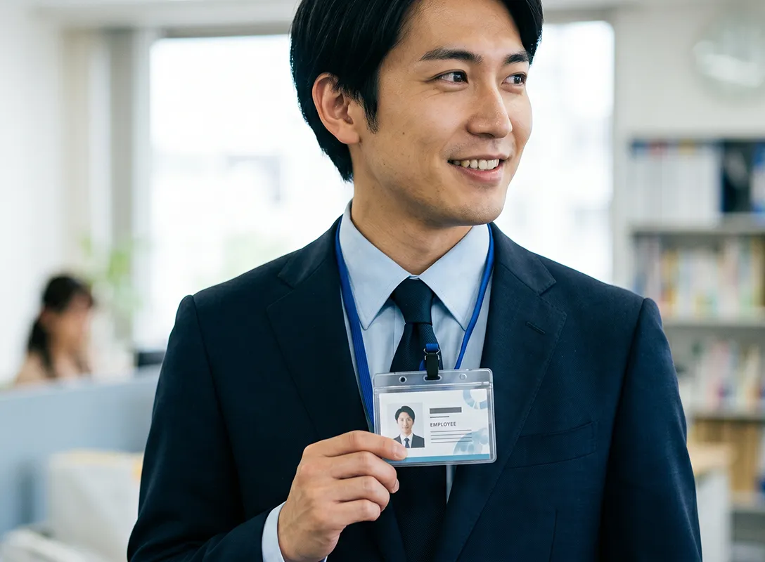 社員証、学生証・生徒証