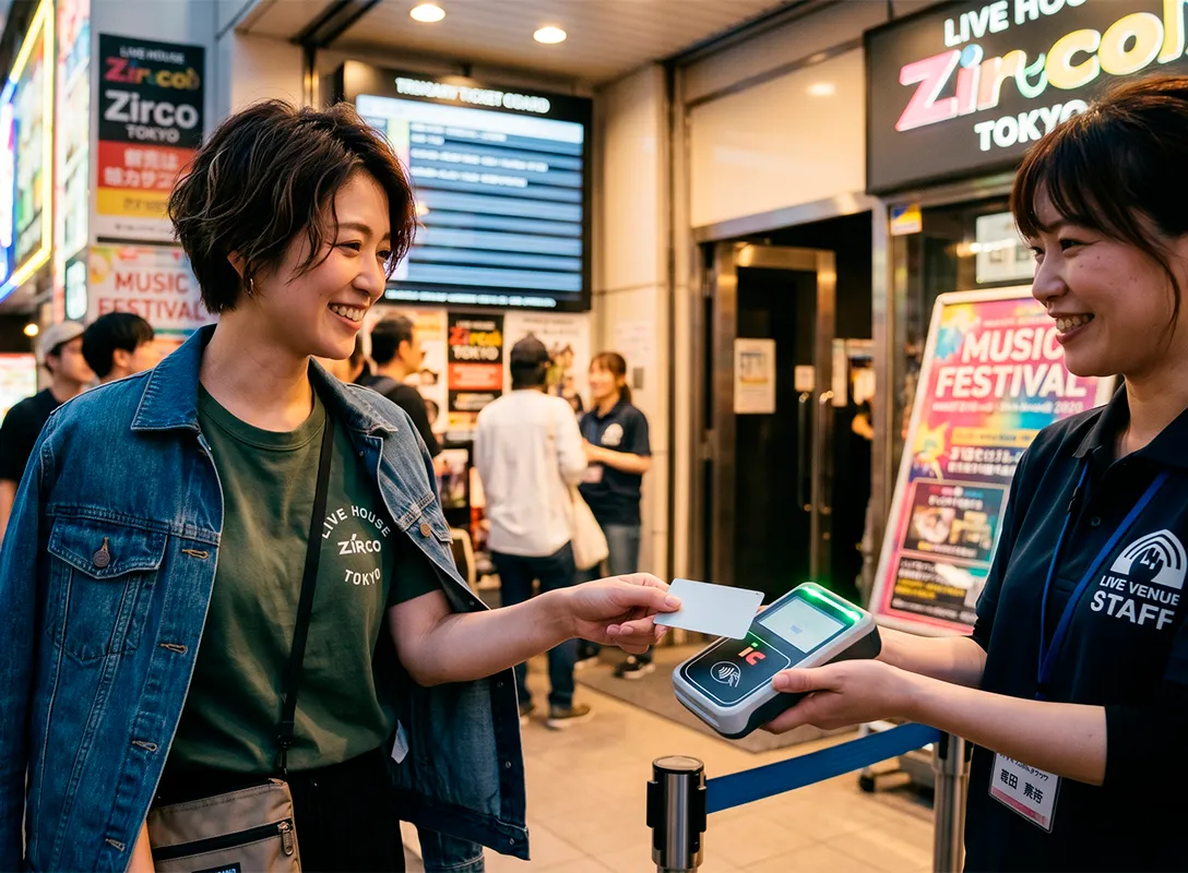 ファングッズ、イベントチケット